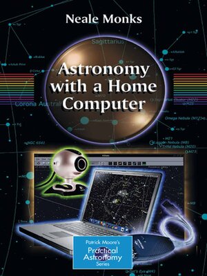 cover image of Astronomy with a Home Computer
